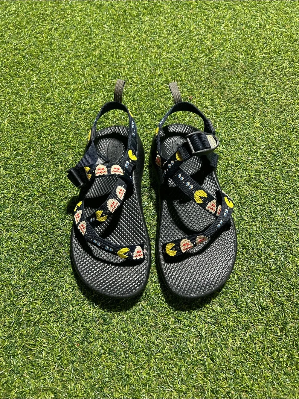 Men’s Pac-Man Edition Chaco Sandals